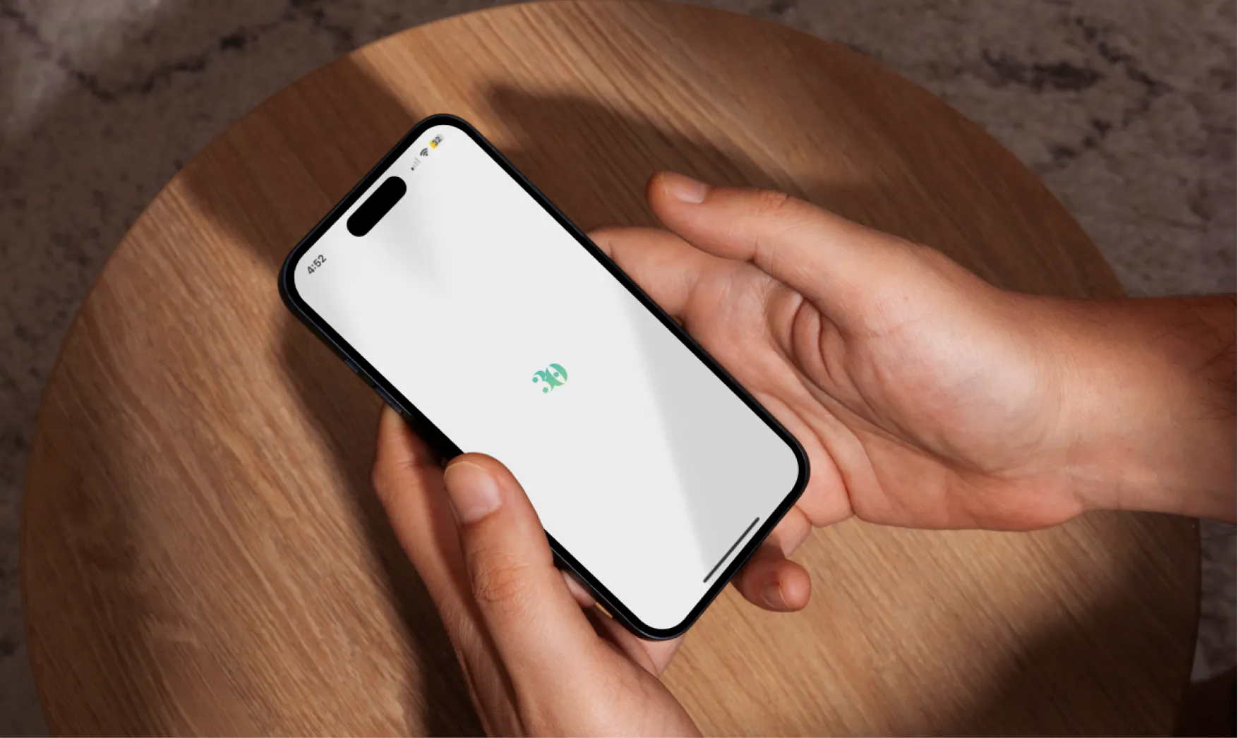 Clear30 app on phone